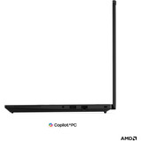 Lenovo ThinkPad T14 AMD G7 (21WV002YGE), Notebook schwarz, AMD Ryzen AI 7 450, AMD Radeon 860M, 32 GB DDR5, 512 GB (512 GB SSD), Windows 11 Pro