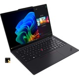 Lenovo ThinkPad T14s AMD G6 (21M1000CGE), Notebook schwarz, AMD Ryzen AI 7 PRO 360, AMD Radeon 880M, 32 GB LPDDR5X, 1 TB (1 TB SSD), Windows 11 Pro 64-Bit