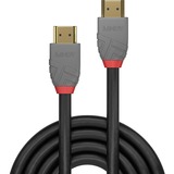 Lindy Ultra High Speed HDMI Kabel, Anthra Line grau, 1 Meter