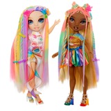 MGA Entertainment Rainbow High Hair Chalk & Style - Amaya, Puppe 