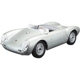 Maisto Porsche 550A Spyder, Modellfahrzeug silber, 1:18