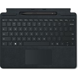 Microsoft Surface Pro Signature Keyboard mit Slim Pen 2, Tastatur schwarz, DE-Layout, für Surface Pro 9, Surface Pro 8, Surface Pro X