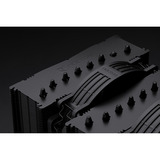 Noctua NF-A14x25r G2 PWM Sx2-PP chromax.black, Gehäuselüfter 140 mm