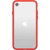 Otterbox React ProPack, Handyhülle transparent/rot, iPhone SE (3./2.Generation), iPhone 8/7