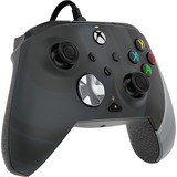 PDP Rematch Advanced Wired Controller - Radial Black, Gamepad schwarz/grau, für Xbox Series X|S, Xbox One, PC