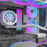 RAIJINTEK Cyclops Lite 360, Wasserkühlung weiß