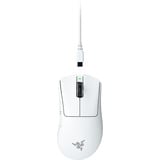 Razer Deathadder V4 Pro, Gaming-Maus weiß
