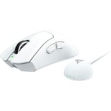 Razer Deathadder V4 Pro, Gaming-Maus weiß
