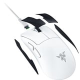 Razer Deathadder V4 Pro, Gaming-Maus weiß