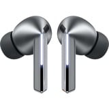 SAMSUNG Galaxy Buds 3 Pro, Kopfhörer silber, Bluetooth, ANC