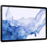SAMSUNG Galaxy Tab S8+ 256GB, Tablet-PC silber, Android 12
