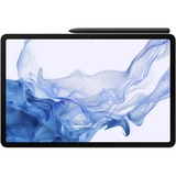 SAMSUNG Galaxy Tab S8+ 256GB, Tablet-PC silber, Android 12