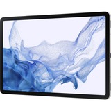 SAMSUNG Galaxy Tab S8+ 256GB, Tablet-PC silber, Android 12