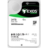 Seagate Exos X24 24 TB, Festplatte SAS 12 Gb/s, 3,5"