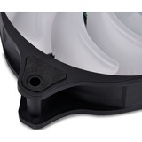 SilverStone SST-PF240-ARGB-V2 240mm, Wasserkühlung schwarz, inkl. RGB-Controller