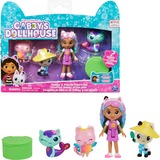 Spin Master Gabby's Dollhouse- Regenbogen Figuren Set, Spielfigur 