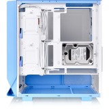 Thermaltake Ceres 330 TG ARGB , Tower-Gehäuse hellblau, Tempered Glass