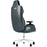 Thermaltake Gaming-Stuhl ARGENT E700 Space Gray Houndstooth Fabric grau/schwarz, Design by Studio F. A. Porsche