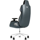 Thermaltake Gaming-Stuhl ARGENT E700 Space Gray Houndstooth Fabric grau/schwarz, Design by Studio F. A. Porsche