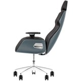 Thermaltake Gaming-Stuhl ARGENT E700 Space Gray Houndstooth Fabric grau/schwarz, Design by Studio F. A. Porsche