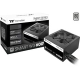 Thermaltake Smart W3 0600W, PC-Netzteil 600 Watt