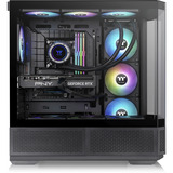 Thermaltake View 370 TG ARGB Black, Tower-Gehäuse schwarz, Tempered Glass x 3