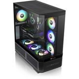 Thermaltake View 370 TG ARGB Black, Tower-Gehäuse schwarz, Tempered Glass x 3