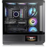 Thermaltake View 370 TG ARGB, Tower-Gehäuse schwarz, Tempered Glass x 3