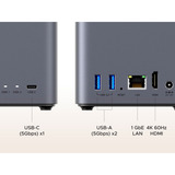UGREEN DH2300 + 2x 6 TB Seagate IronWolf HDD Bundle, NAS schwarz