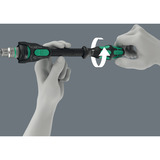 Wera Zyklop Speed-Knarre 8000 C Black Edition, 1/2" schwarz/grün, mit schwenkbarem Kopf