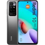 Xiaomi Redmi 10 (2022) 64GB, Handy Carbon Gray, Android 11, 4 GB LDDR4X