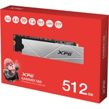 ADATA XPG GAMMIX S60 BLADE 512 GB, SSD PCIe 4.0 x4, NVMe, M.2 2280