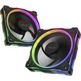 ASUS Prime MR120 ARGB Fan, Gehäuselüfter schwarz, 3er Pack, 120 mm