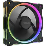 ASUS Prime MR120 ARGB Fan, Gehäuselüfter schwarz, 3er Pack, 120 mm