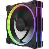 ASUS Prime MR120 ARGB Fan, Gehäuselüfter schwarz, 3er Pack, 120 mm