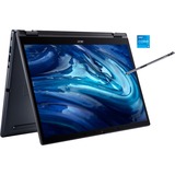 Acer TravelMate Spin P4 (TMP414RN-52-595S), Notebook schwarz, Windows 11 Pro 64-Bit, 512 GB SSD