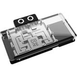 Alphacool Core RX 9070 XT Aorus Elite, Wasserkühlung transparent/chrom, inkl. Backplate
