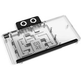 Alphacool Core RX 9070 XT Aorus Elite, Wasserkühlung transparent/chrom, inkl. Backplate