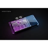 Alphacool Core RX 9070 XT Aorus Elite, Wasserkühlung transparent/chrom, inkl. Backplate