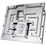 Alphacool Core RX 9070 XT Aorus Elite, Wasserkühlung transparent/chrom, inkl. Backplate