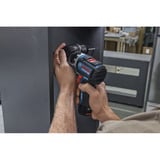 Bosch Akku-Bohrschrauber GSR 12V-32 FC Professional, 12Volt blau/schwarz, 2x Li-Ionen Akku 2,0Ah, L-BOXX, Metallbohrfutteraufsatz, Bohrhammeraufsatz 