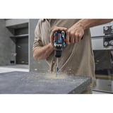 Bosch Akku-Bohrschrauber GSR 12V-32 FC Professional, 12Volt blau/schwarz, 2x Li-Ionen Akku 2,0Ah, L-BOXX, Metallbohrfutteraufsatz, Bohrhammeraufsatz 