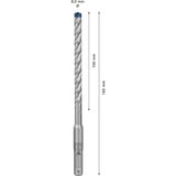 Bosch EXPERT Hammerbohrer SDS-plus-7X, Ø 8mm, 50 Stück Arbeitslänge 100mm