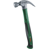 Bosch Klauenhammer 450g / 16oz grün/schwarz, Nagelzieher