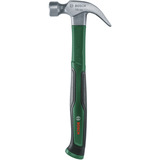 Bosch Klauenhammer 450g / 16oz grün/schwarz, Nagelzieher