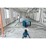 Bosch Professional Rotationslaser GRL 300 HVG Professional, mit Halterung blau, Koffer, grüne Laserlinie