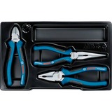 Bosch Zangen-Set Professional, 3-teilig blau/schwarz