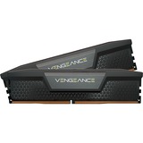 Corsair DIMM 96 GB DDR5-6400 (2x 48 GB) Dual-Kit, Arbeitsspeicher schwarz, CMK96GX5M2B6400C32, Vengeance, INTEL XMP