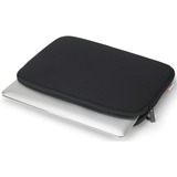 DICOTA BASE XX Sleeve, Notebooktasche schwarz, bis 33,8 (13,3")