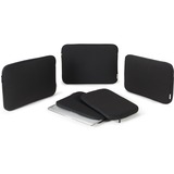 DICOTA BASE XX Sleeve, Notebooktasche schwarz, bis 33,8 (13,3")